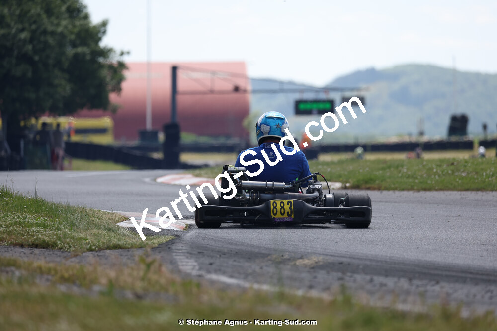25 & 26/05/2024 : 4ème manche du Championnat du Sud au circuit Karting Plus à Belmont sur Rance (photos Stéphane Agnus) 2024 — karting
