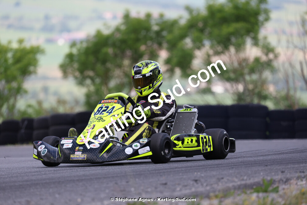25 & 26/05/2024 : 4ème manche du Championnat du Sud au circuit Karting Plus à Belmont sur Rance (photos Stéphane Agnus) 2024 — karting