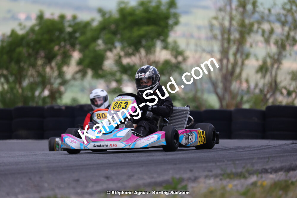 25 & 26/05/2024 : 4ème manche du Championnat du Sud au circuit Karting Plus à Belmont sur Rance (photos Stéphane Agnus) 2024 — karting