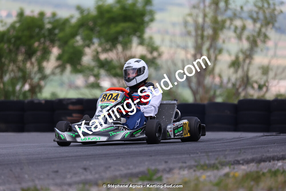 25 & 26/05/2024 : 4ème manche du Championnat du Sud au circuit Karting Plus à Belmont sur Rance (photos Stéphane Agnus) 2024 — karting