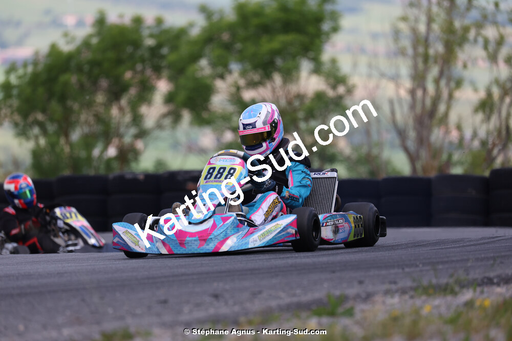 25 & 26/05/2024 : 4ème manche du Championnat du Sud au circuit Karting Plus à Belmont sur Rance (photos Stéphane Agnus) 2024 — karting