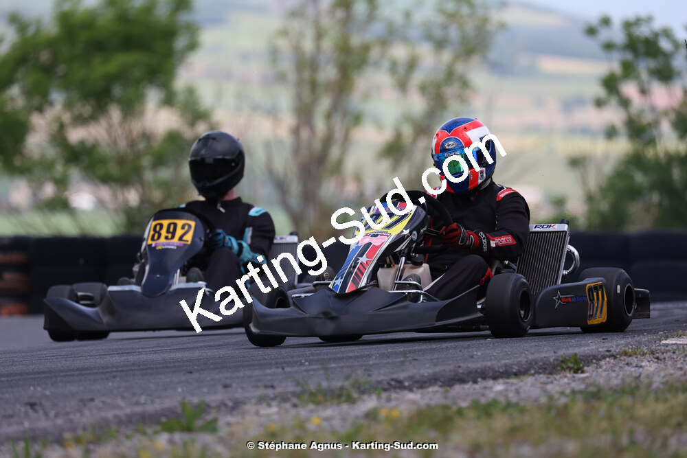 25 & 26/05/2024 : 4ème manche du Championnat du Sud au circuit Karting Plus à Belmont sur Rance (photos Stéphane Agnus) 2024 — karting