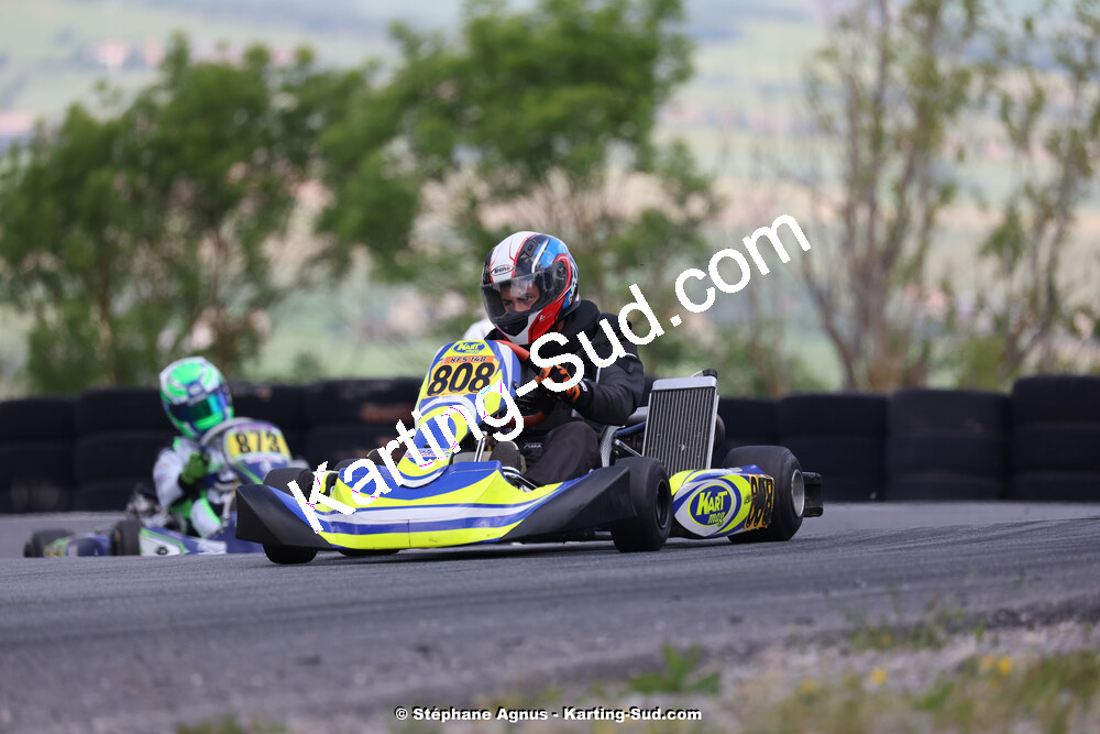 25 & 26/05/2024 : 4ème manche du Championnat du Sud au circuit Karting Plus à Belmont sur Rance (photos Stéphane Agnus) 2024 — karting