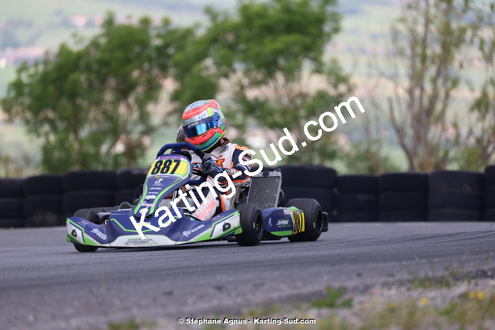 25 & 26/05/2024 : 4ème manche du Championnat du Sud au circuit Karting Plus à Belmont sur Rance (photos Stéphane Agnus) 2024 — karting