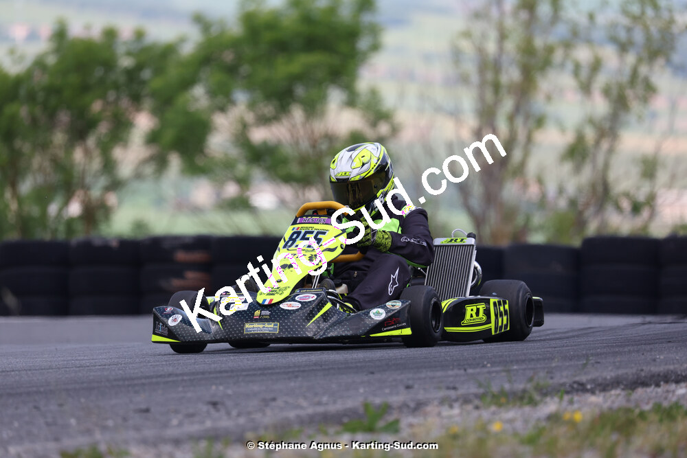 25 & 26/05/2024 : 4ème manche du Championnat du Sud au circuit Karting Plus à Belmont sur Rance (photos Stéphane Agnus) 2024 — karting