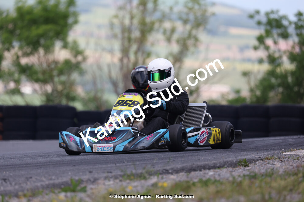 25 & 26/05/2024 : 4ème manche du Championnat du Sud au circuit Karting Plus à Belmont sur Rance (photos Stéphane Agnus) 2024 — karting