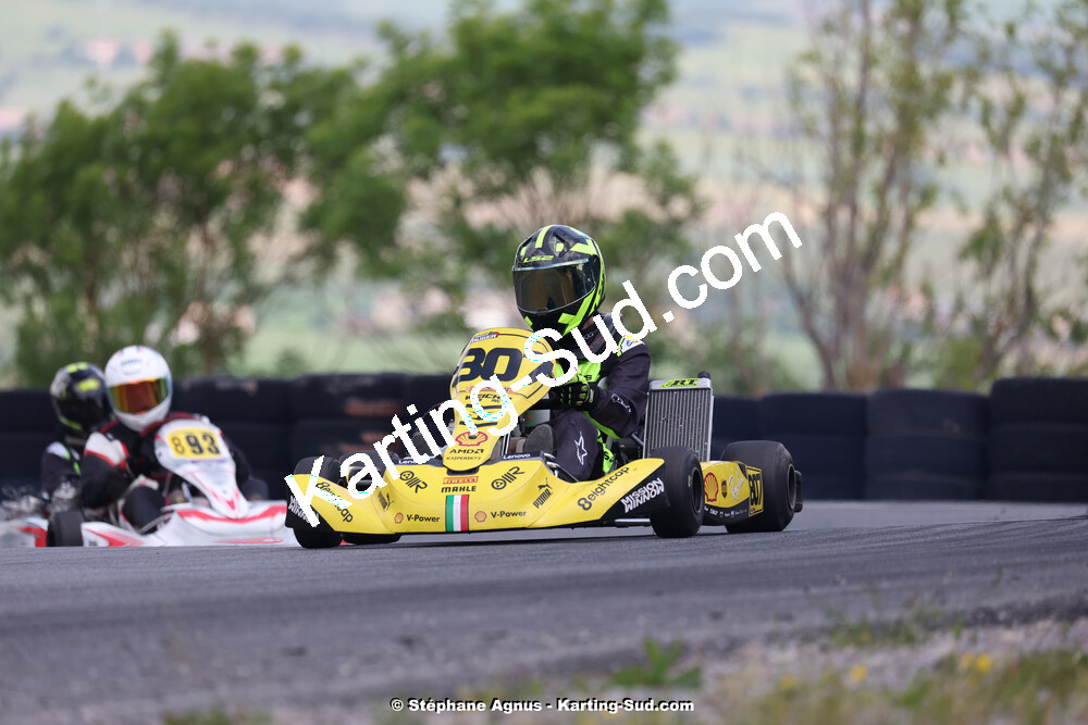 25 & 26/05/2024 : 4ème manche du Championnat du Sud au circuit Karting Plus à Belmont sur Rance (photos Stéphane Agnus) 2024 — karting