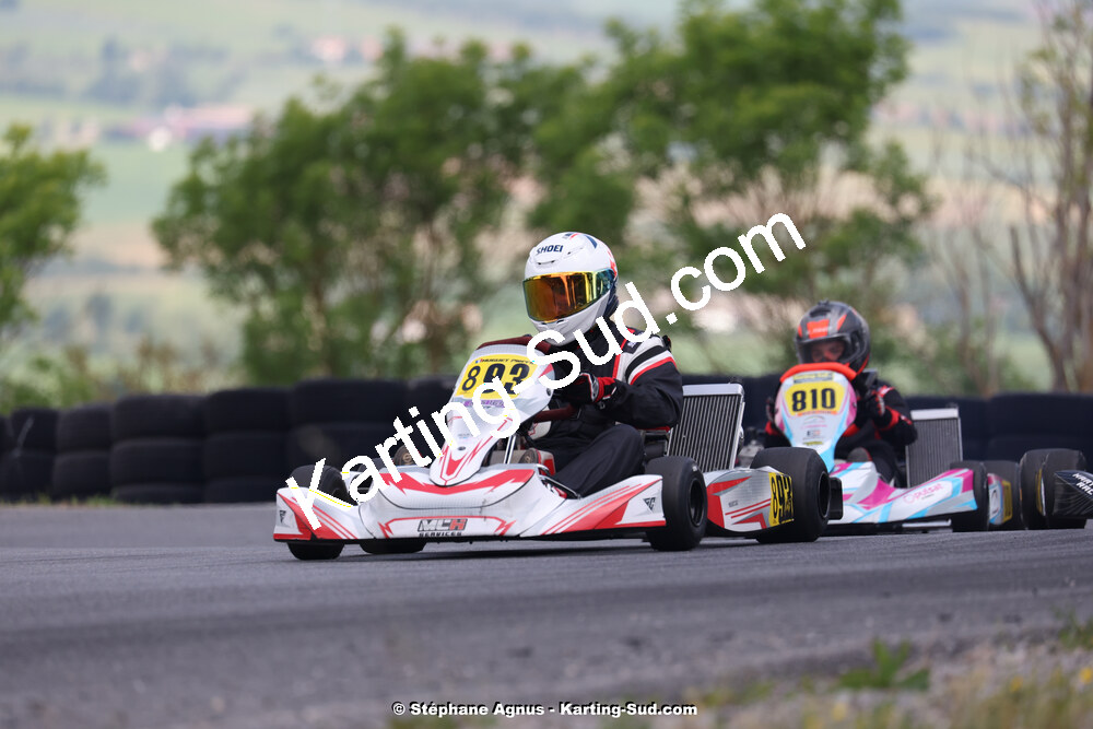 25 & 26/05/2024 : 4ème manche du Championnat du Sud au circuit Karting Plus à Belmont sur Rance (photos Stéphane Agnus) 2024 — karting
