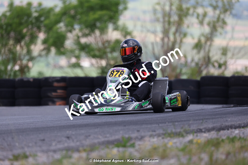 25 & 26/05/2024 : 4ème manche du Championnat du Sud au circuit Karting Plus à Belmont sur Rance (photos Stéphane Agnus) 2024 — karting