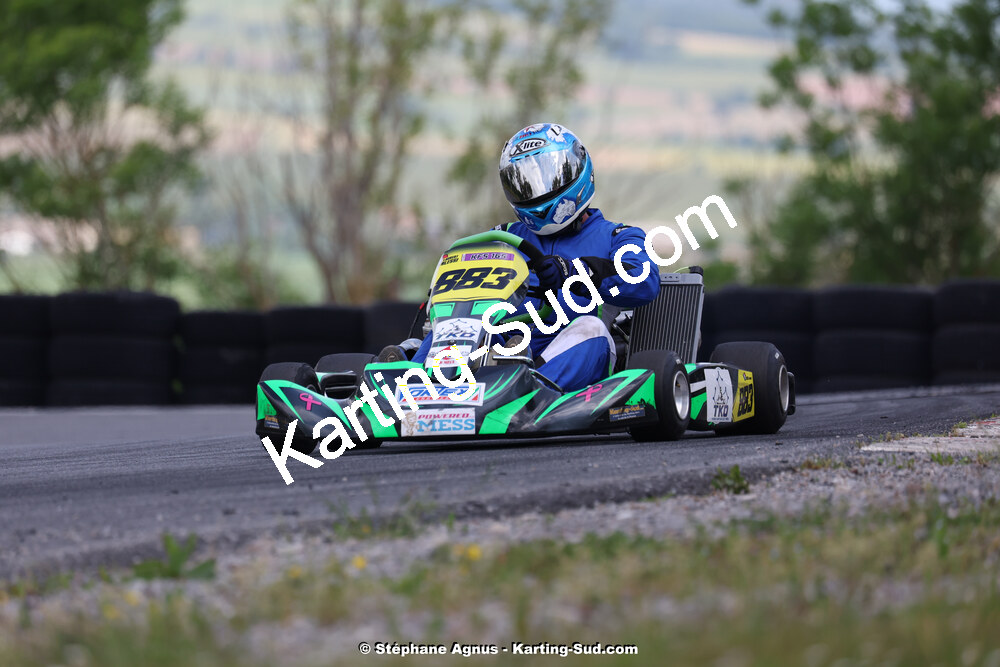 25 & 26/05/2024 : 4ème manche du Championnat du Sud au circuit Karting Plus à Belmont sur Rance (photos Stéphane Agnus) 2024 — karting
