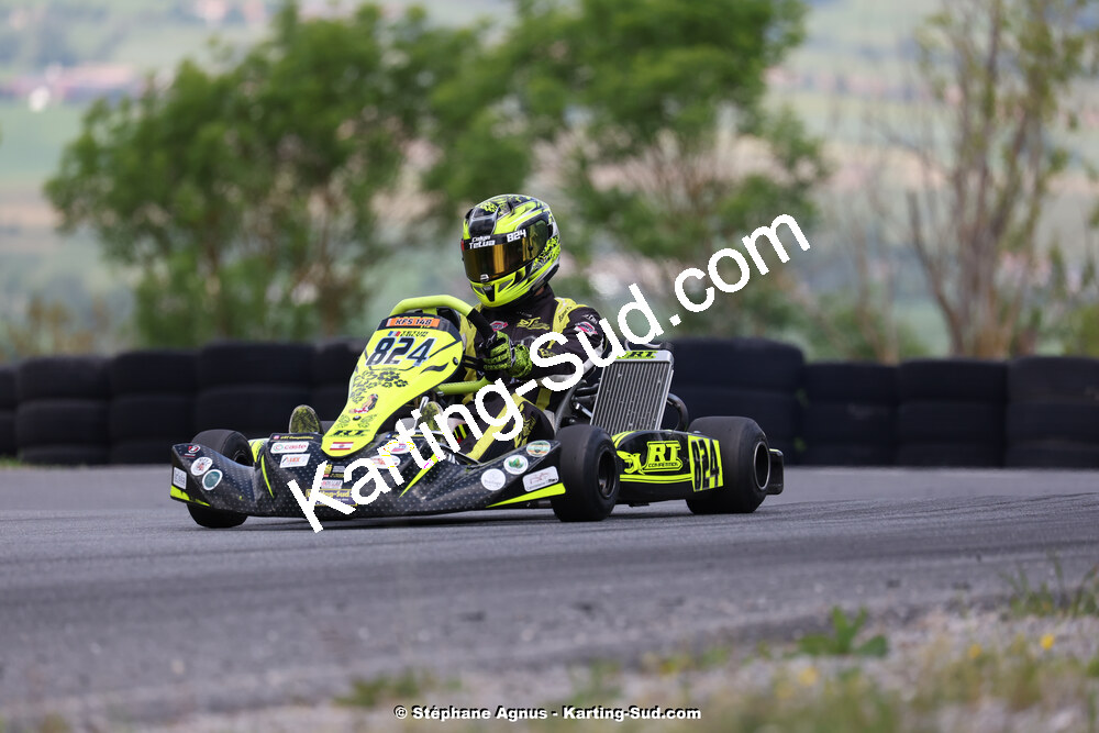 25 & 26/05/2024 : 4ème manche du Championnat du Sud au circuit Karting Plus à Belmont sur Rance (photos Stéphane Agnus) 2024 — karting