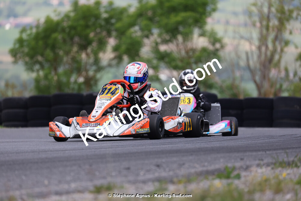 25 & 26/05/2024 : 4ème manche du Championnat du Sud au circuit Karting Plus à Belmont sur Rance (photos Stéphane Agnus) 2024 — karting
