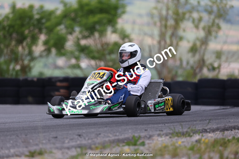 25 & 26/05/2024 : 4ème manche du Championnat du Sud au circuit Karting Plus à Belmont sur Rance (photos Stéphane Agnus) 2024 — karting