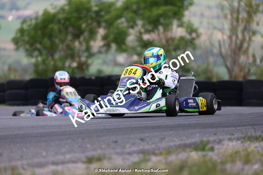 25 & 26/05/2024 : 4ème manche du Championnat du Sud au circuit Karting Plus à Belmont sur Rance (photos Stéphane Agnus) 2024 — karting