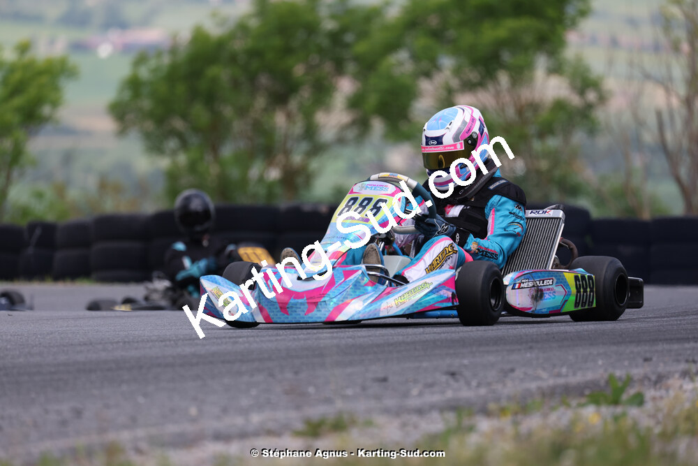 25 & 26/05/2024 : 4ème manche du Championnat du Sud au circuit Karting Plus à Belmont sur Rance (photos Stéphane Agnus) 2024 — karting