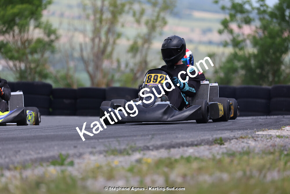 25 & 26/05/2024 : 4ème manche du Championnat du Sud au circuit Karting Plus à Belmont sur Rance (photos Stéphane Agnus) 2024 — karting