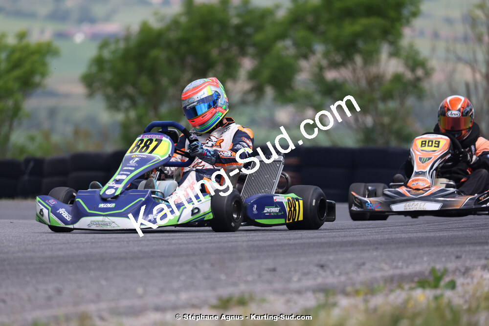 25 & 26/05/2024 : 4ème manche du Championnat du Sud au circuit Karting Plus à Belmont sur Rance (photos Stéphane Agnus) 2024 — karting
