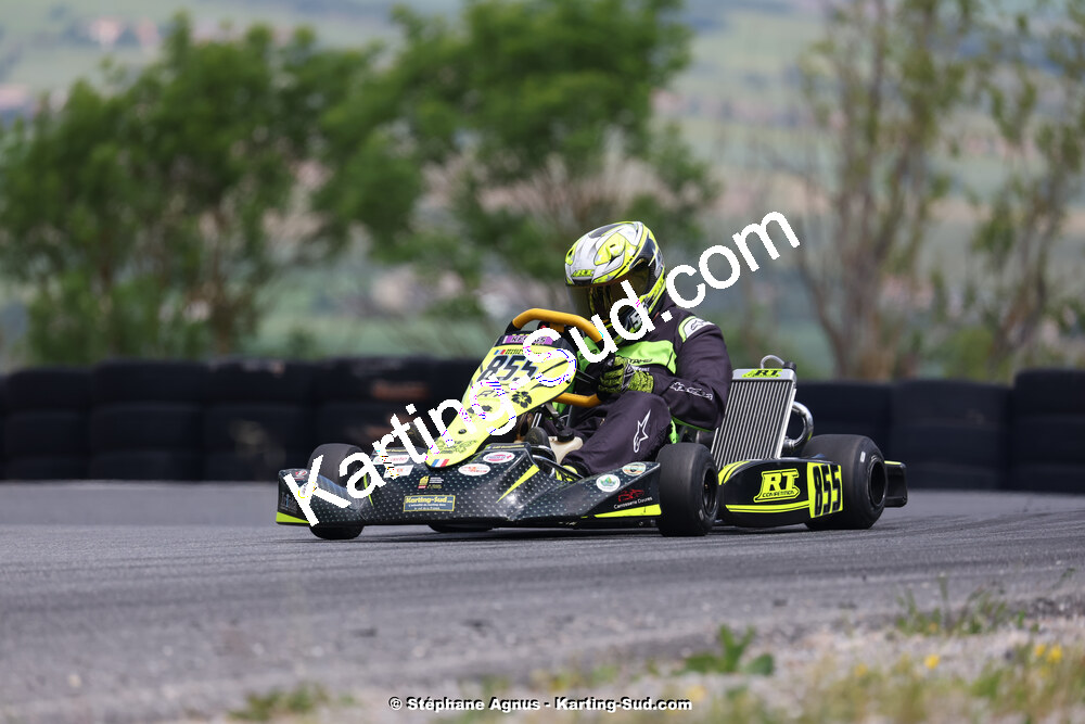 25 & 26/05/2024 : 4ème manche du Championnat du Sud au circuit Karting Plus à Belmont sur Rance (photos Stéphane Agnus) 2024 — karting