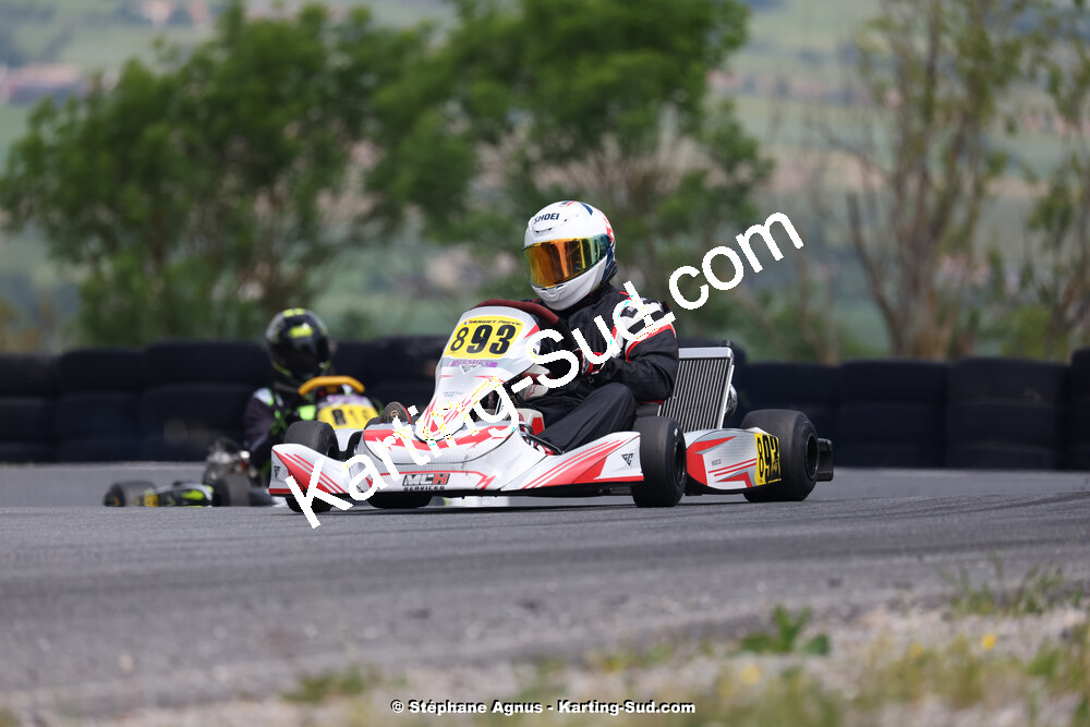 25 & 26/05/2024 : 4ème manche du Championnat du Sud au circuit Karting Plus à Belmont sur Rance (photos Stéphane Agnus) 2024 — karting