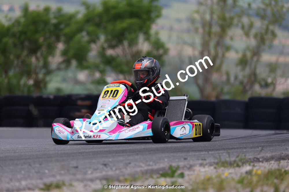 25 & 26/05/2024 : 4ème manche du Championnat du Sud au circuit Karting Plus à Belmont sur Rance (photos Stéphane Agnus) 2024 — karting