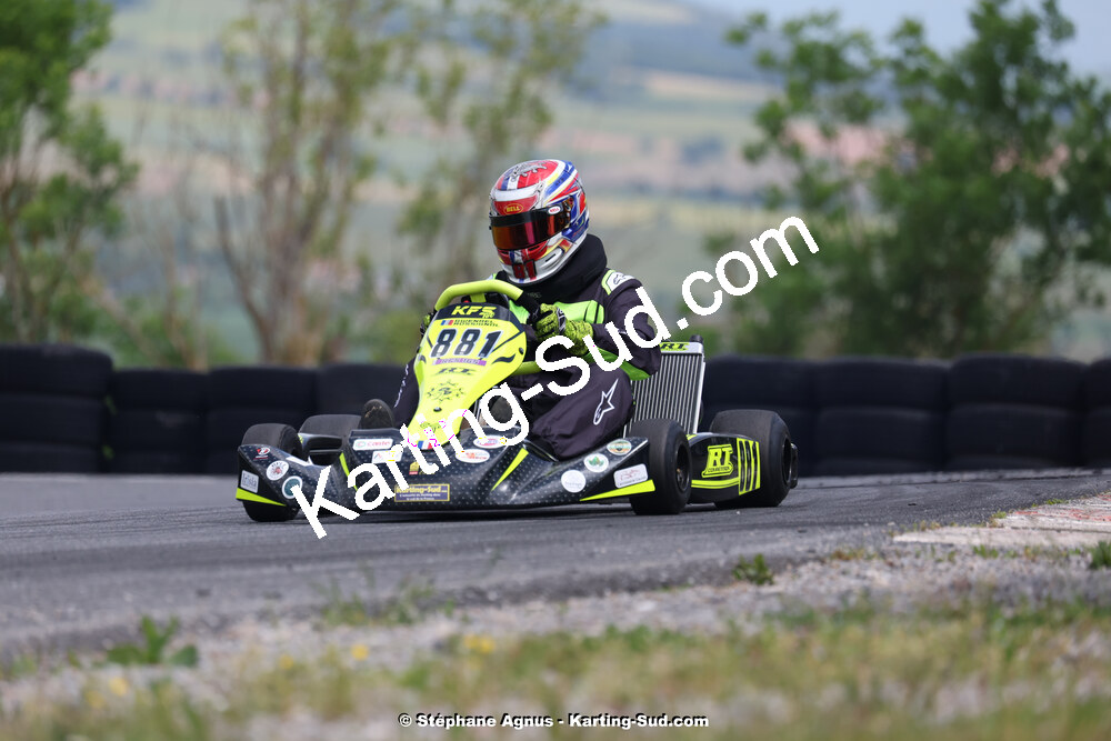 25 & 26/05/2024 : 4ème manche du Championnat du Sud au circuit Karting Plus à Belmont sur Rance (photos Stéphane Agnus) 2024 — karting