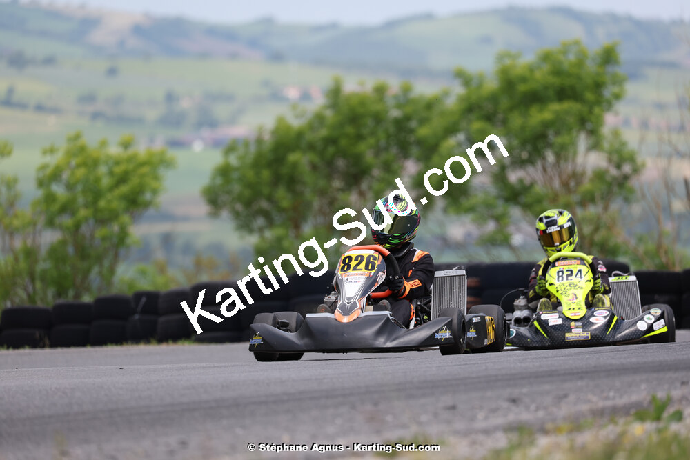25 & 26/05/2024 : 4ème manche du Championnat du Sud au circuit Karting Plus à Belmont sur Rance (photos Stéphane Agnus) 2024 — karting