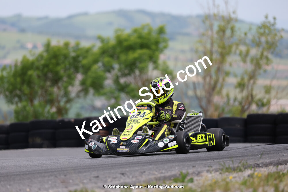 25 & 26/05/2024 : 4ème manche du Championnat du Sud au circuit Karting Plus à Belmont sur Rance (photos Stéphane Agnus) 2024 — karting