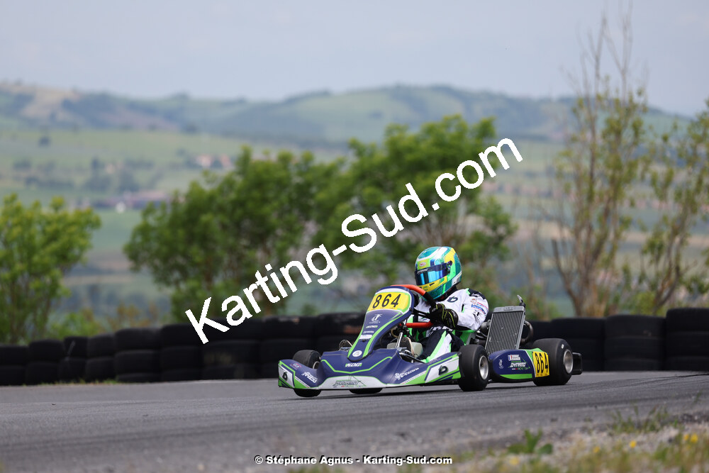 25 & 26/05/2024 : 4ème manche du Championnat du Sud au circuit Karting Plus à Belmont sur Rance (photos Stéphane Agnus) 2024 — karting
