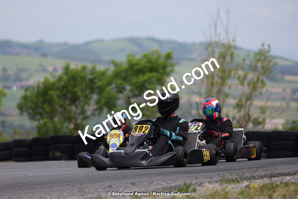 25 & 26/05/2024 : 4ème manche du Championnat du Sud au circuit Karting Plus à Belmont sur Rance (photos Stéphane Agnus) 2024 — karting