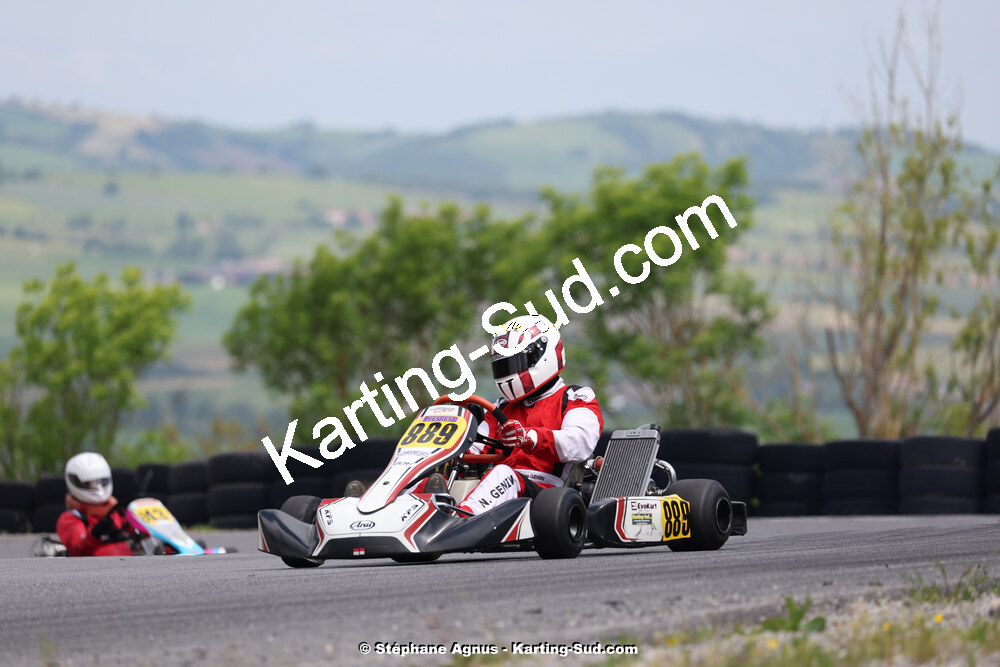 25 & 26/05/2024 : 4ème manche du Championnat du Sud au circuit Karting Plus à Belmont sur Rance (photos Stéphane Agnus) 2024 — karting