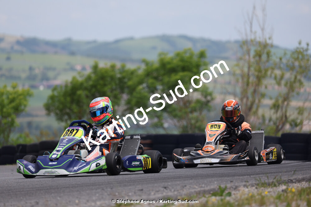 25 & 26/05/2024 : 4ème manche du Championnat du Sud au circuit Karting Plus à Belmont sur Rance (photos Stéphane Agnus) 2024 — karting