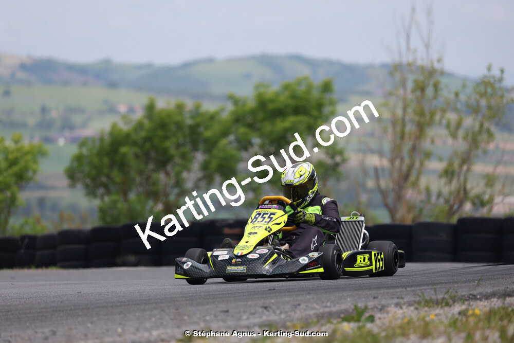 25 & 26/05/2024 : 4ème manche du Championnat du Sud au circuit Karting Plus à Belmont sur Rance (photos Stéphane Agnus) 2024 — karting