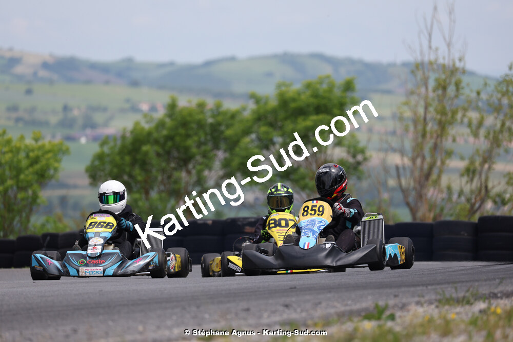 25 & 26/05/2024 : 4ème manche du Championnat du Sud au circuit Karting Plus à Belmont sur Rance (photos Stéphane Agnus) 2024 — karting