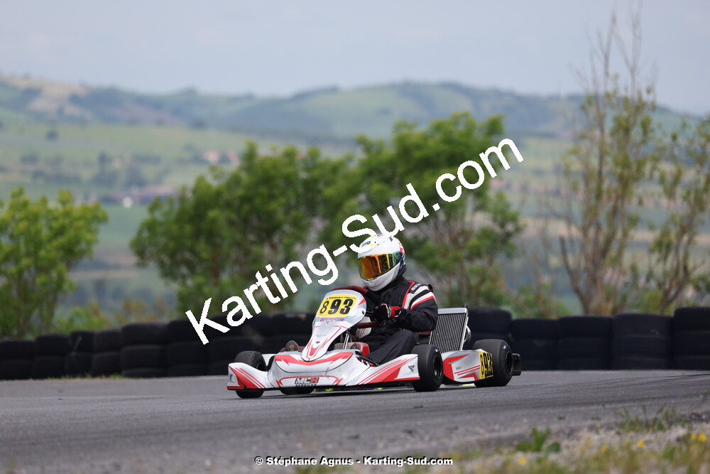 25 & 26/05/2024 : 4ème manche du Championnat du Sud au circuit Karting Plus à Belmont sur Rance (photos Stéphane Agnus) 2024 — karting