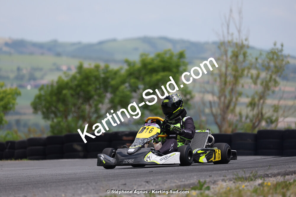 25 & 26/05/2024 : 4ème manche du Championnat du Sud au circuit Karting Plus à Belmont sur Rance (photos Stéphane Agnus) 2024 — karting