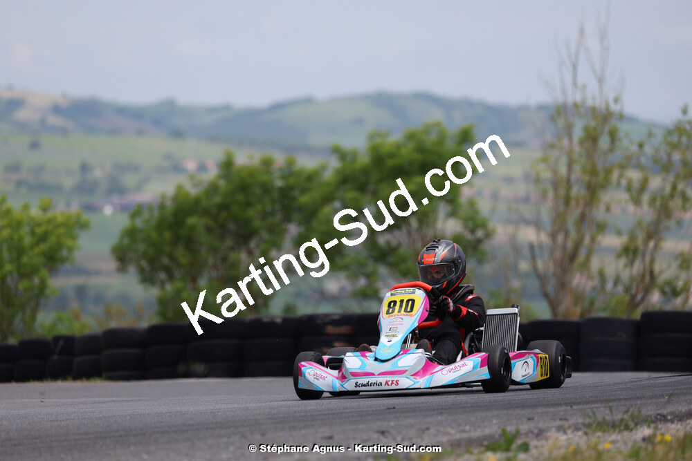 25 & 26/05/2024 : 4ème manche du Championnat du Sud au circuit Karting Plus à Belmont sur Rance (photos Stéphane Agnus) 2024 — karting