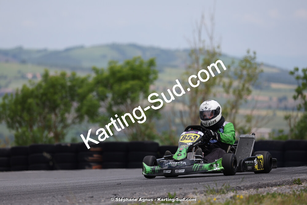 25 & 26/05/2024 : 4ème manche du Championnat du Sud au circuit Karting Plus à Belmont sur Rance (photos Stéphane Agnus) 2024 — karting