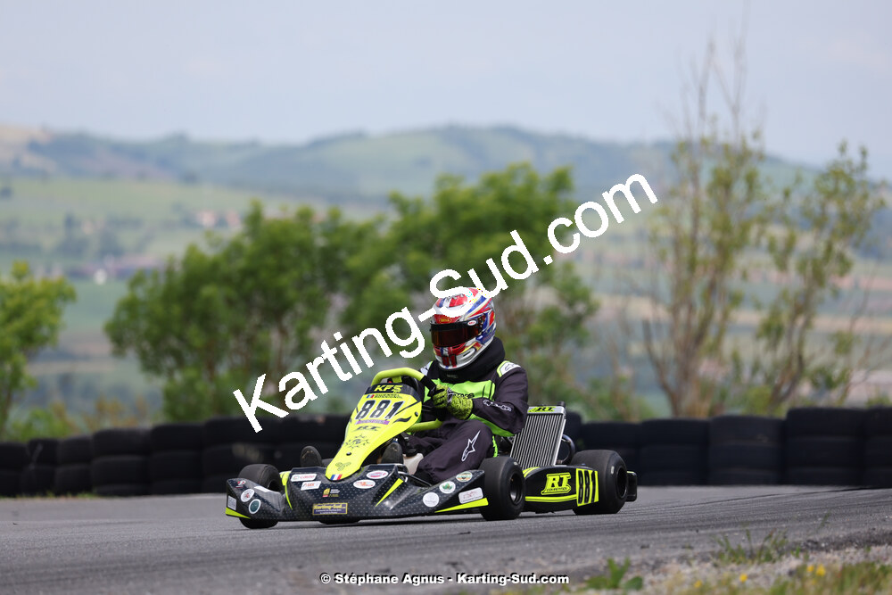 25 & 26/05/2024 : 4ème manche du Championnat du Sud au circuit Karting Plus à Belmont sur Rance (photos Stéphane Agnus) 2024 — karting