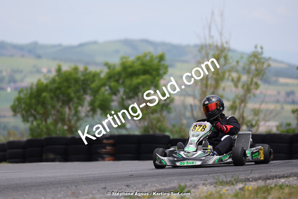 25 & 26/05/2024 : 4ème manche du Championnat du Sud au circuit Karting Plus à Belmont sur Rance (photos Stéphane Agnus) 2024 — karting