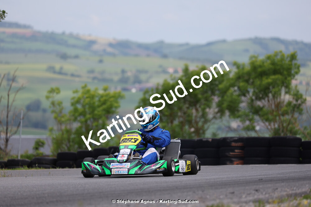 25 & 26/05/2024 : 4ème manche du Championnat du Sud au circuit Karting Plus à Belmont sur Rance (photos Stéphane Agnus) 2024 — karting