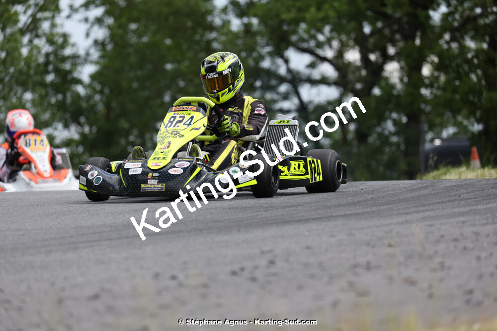 25 & 26/05/2024 : 4ème manche du Championnat du Sud au circuit Karting Plus à Belmont sur Rance (photos Stéphane Agnus) 2024 — karting
