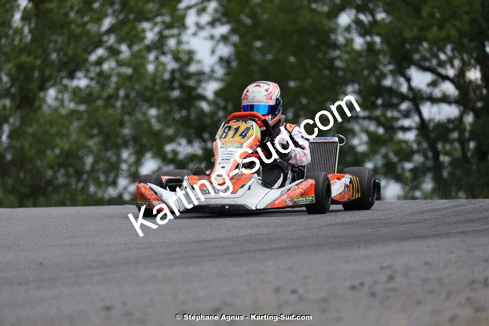 25 & 26/05/2024 : 4ème manche du Championnat du Sud au circuit Karting Plus à Belmont sur Rance (photos Stéphane Agnus) 2024 — karting