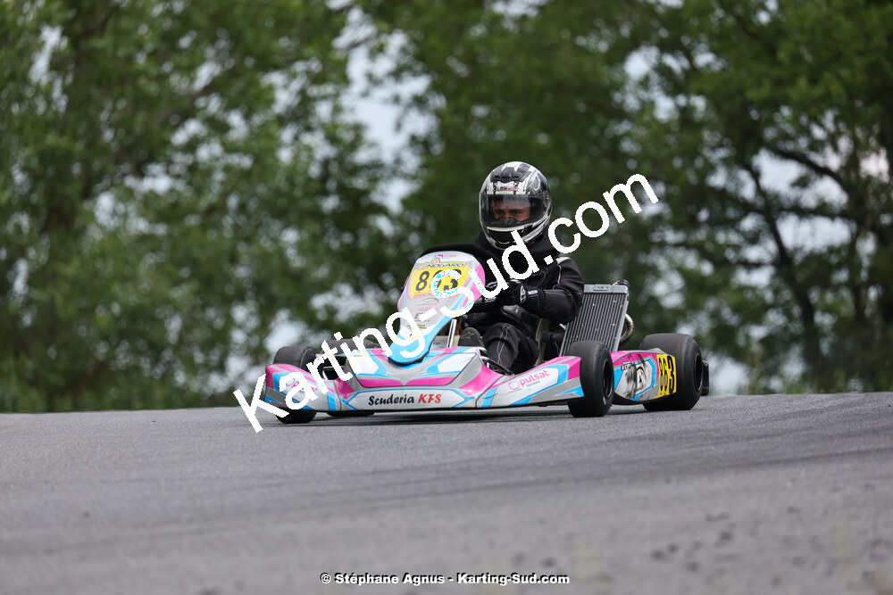 25 & 26/05/2024 : 4ème manche du Championnat du Sud au circuit Karting Plus à Belmont sur Rance (photos Stéphane Agnus) 2024 — karting