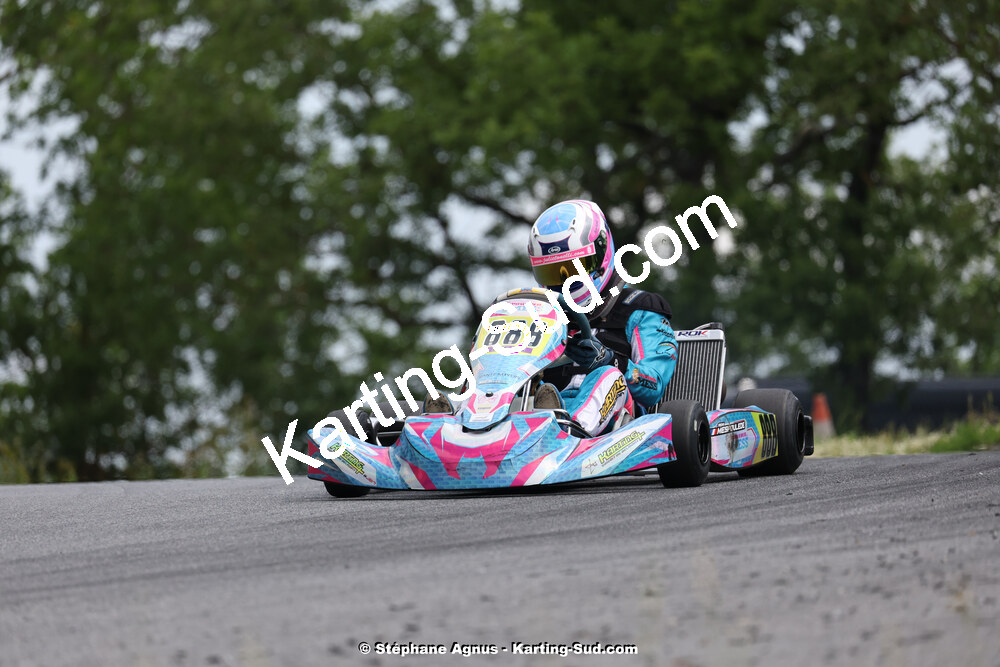 25 & 26/05/2024 : 4ème manche du Championnat du Sud au circuit Karting Plus à Belmont sur Rance (photos Stéphane Agnus) 2024 — karting