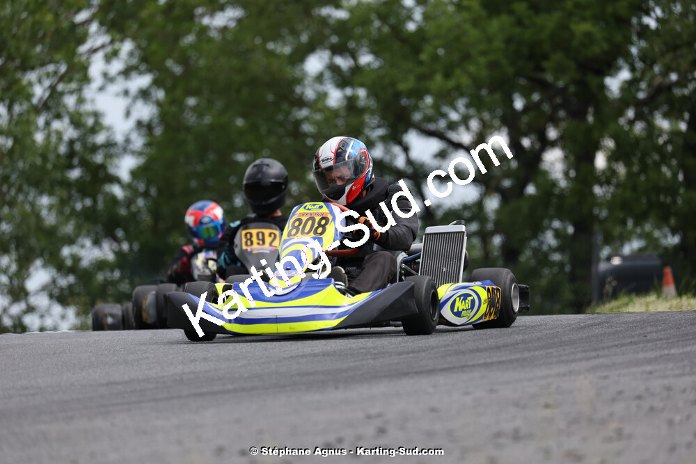25 & 26/05/2024 : 4ème manche du Championnat du Sud au circuit Karting Plus à Belmont sur Rance (photos Stéphane Agnus) 2024 — karting