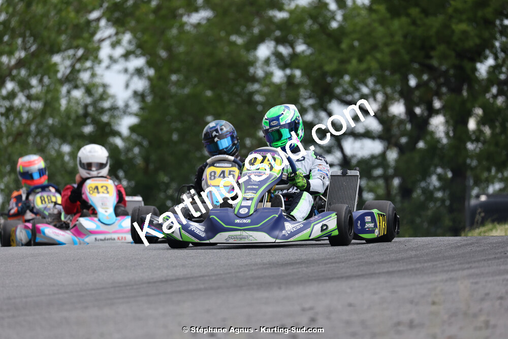 25 & 26/05/2024 : 4ème manche du Championnat du Sud au circuit Karting Plus à Belmont sur Rance (photos Stéphane Agnus) 2024 — karting