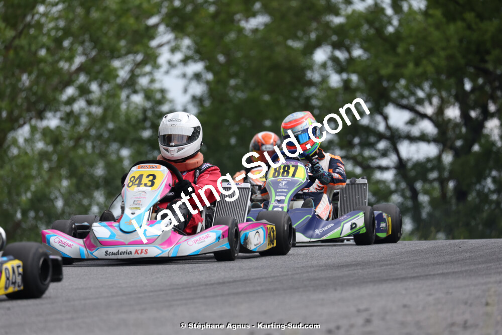 25 & 26/05/2024 : 4ème manche du Championnat du Sud au circuit Karting Plus à Belmont sur Rance (photos Stéphane Agnus) 2024 — karting