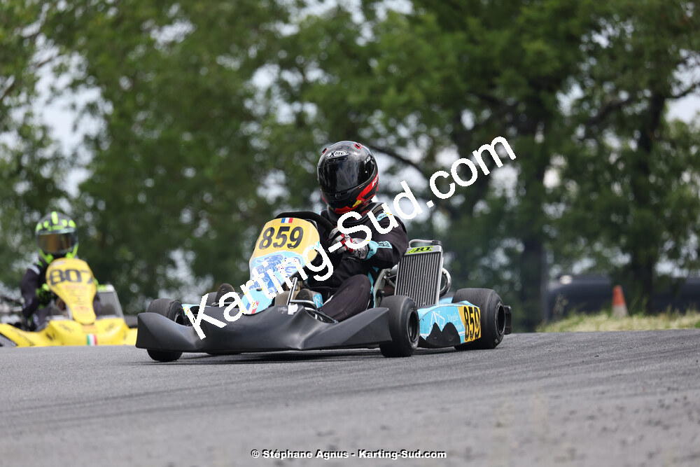 25 & 26/05/2024 : 4ème manche du Championnat du Sud au circuit Karting Plus à Belmont sur Rance (photos Stéphane Agnus) 2024 — karting