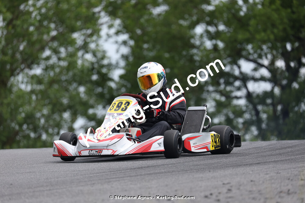 25 & 26/05/2024 : 4ème manche du Championnat du Sud au circuit Karting Plus à Belmont sur Rance (photos Stéphane Agnus) 2024 — karting