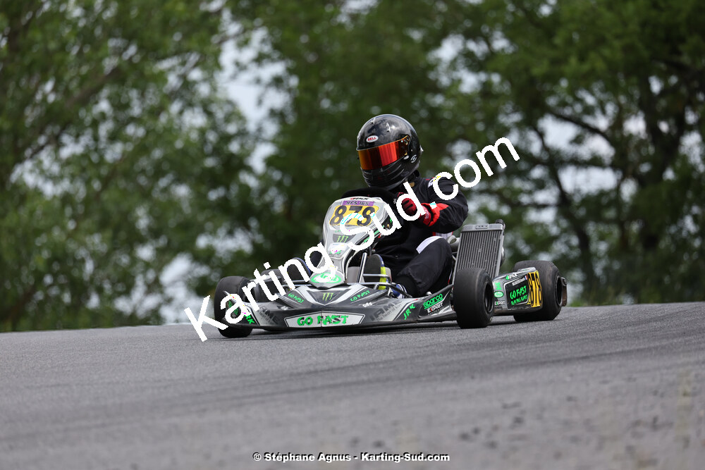 25 & 26/05/2024 : 4ème manche du Championnat du Sud au circuit Karting Plus à Belmont sur Rance (photos Stéphane Agnus) 2024 — karting
